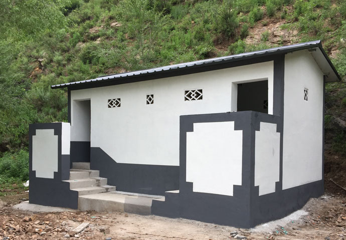 鄉村廁所改造